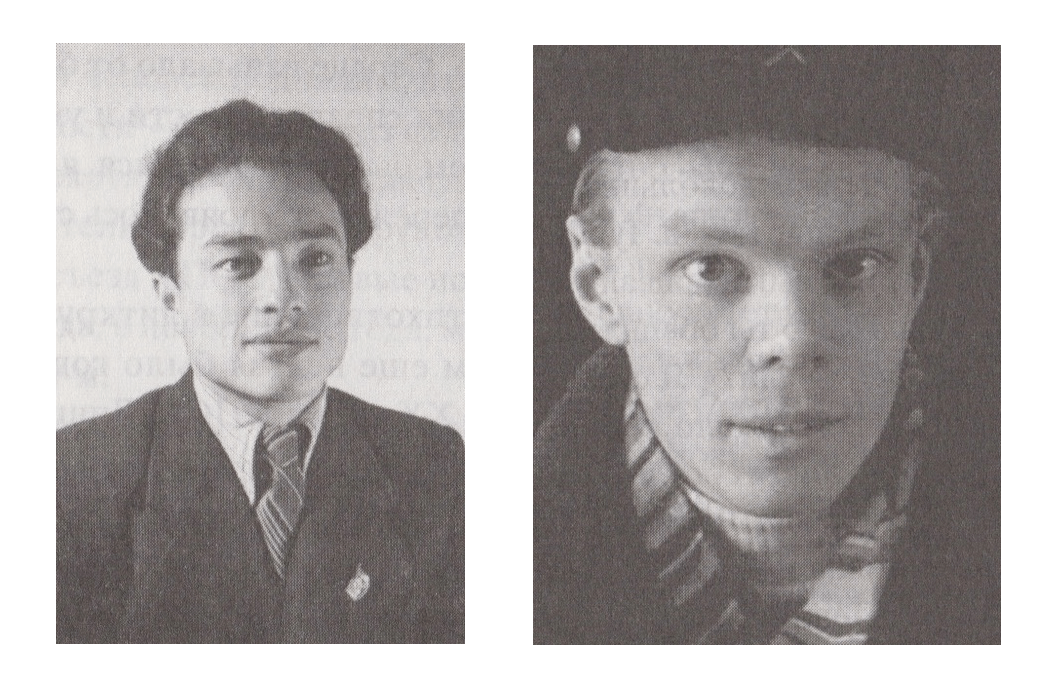 Михаил Судо и Олег Тарутин