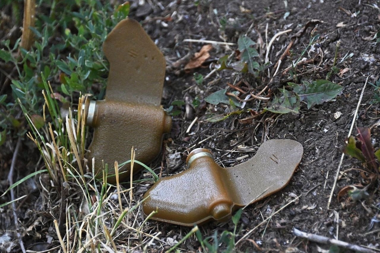 Противопехотная фугасная мина (ПФМ-1) "Лепесток"