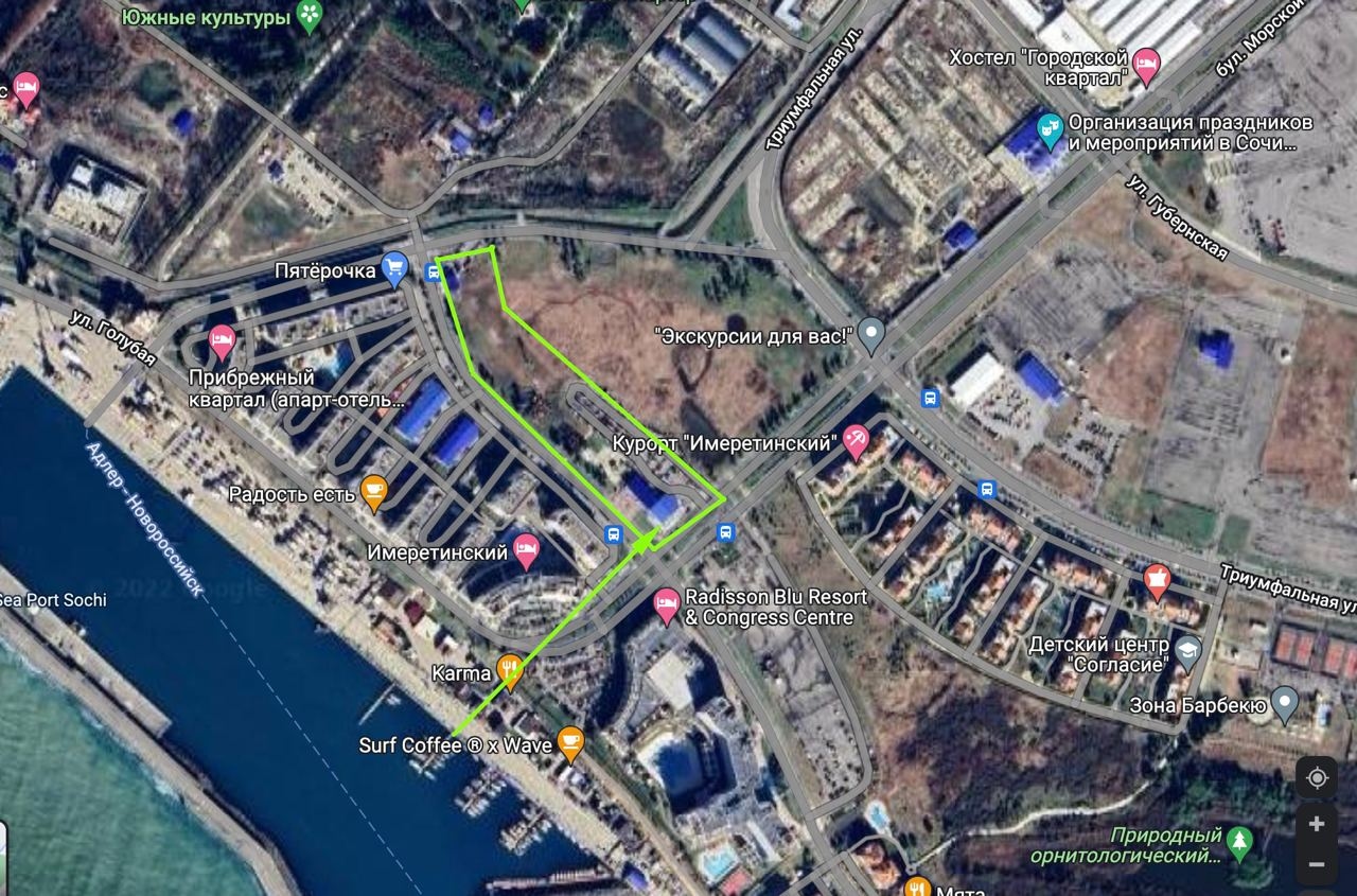 Указанный объект предписано снести