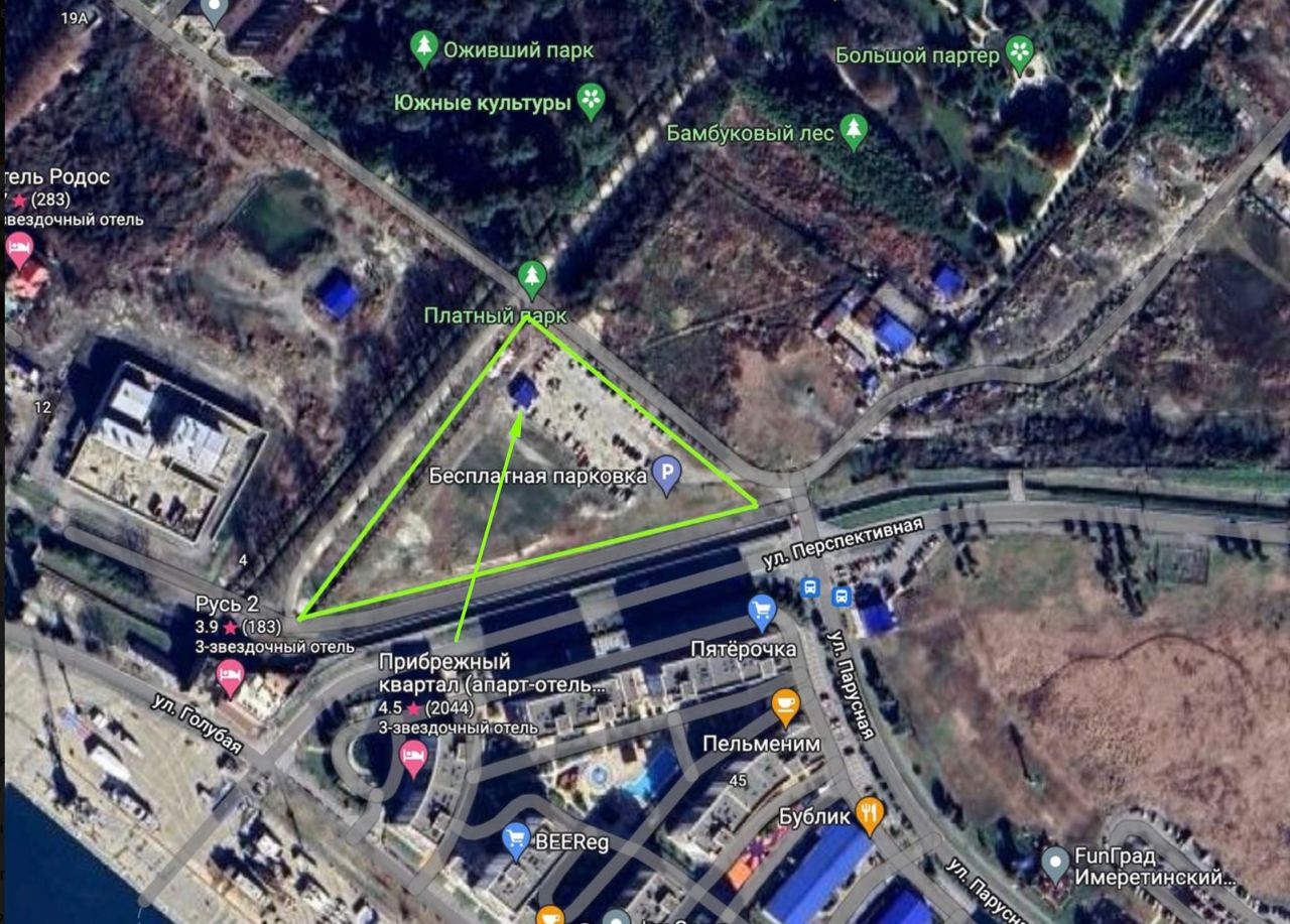 Указанный объект предписано снести