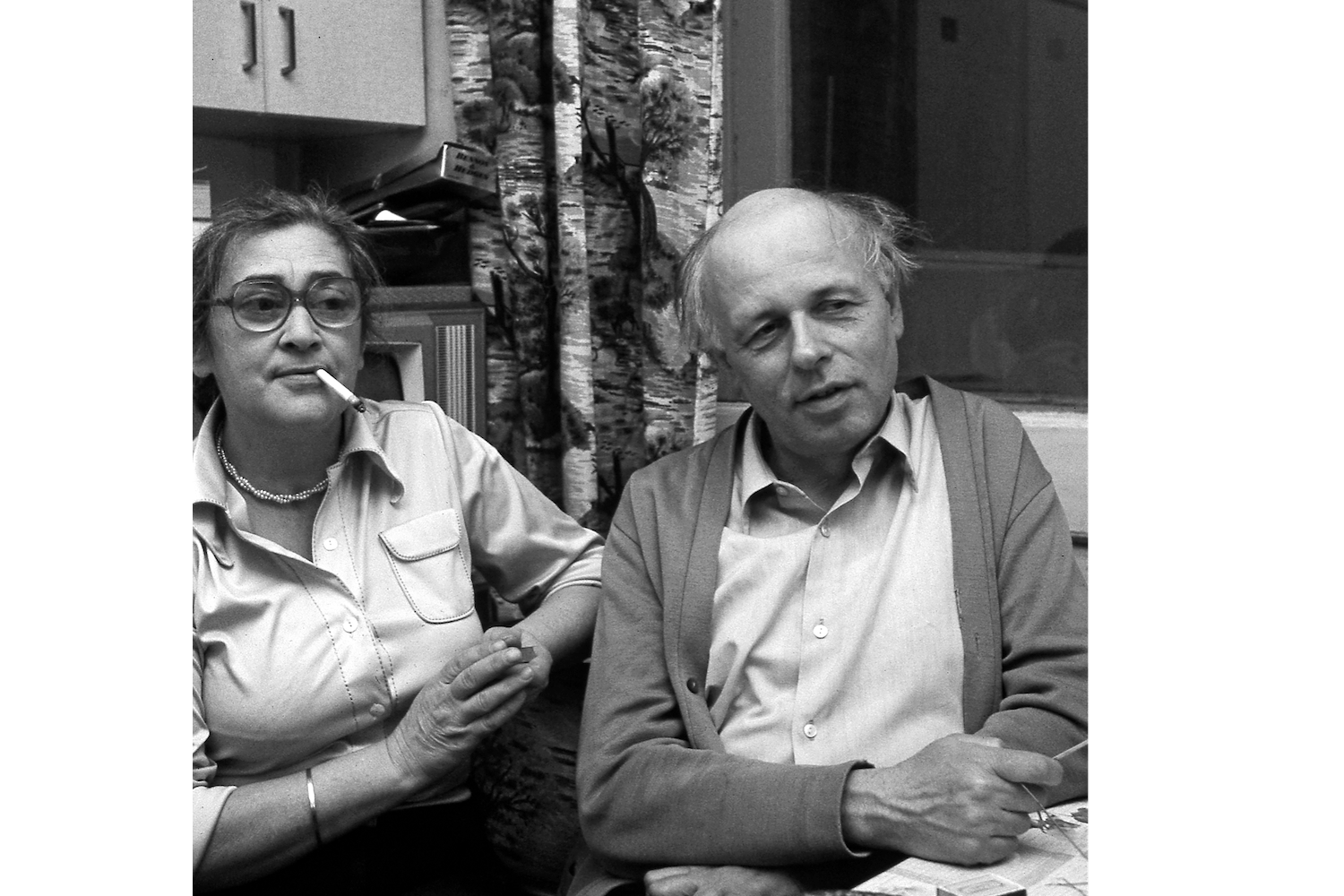 Елена Боннэр и Андрей Сахаров