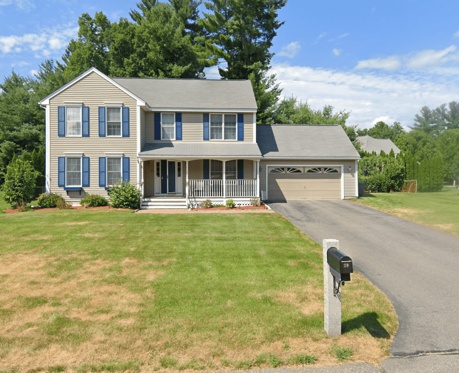 Домашний перевалочный пункт контрабандистов. Источник фото — googlemaps