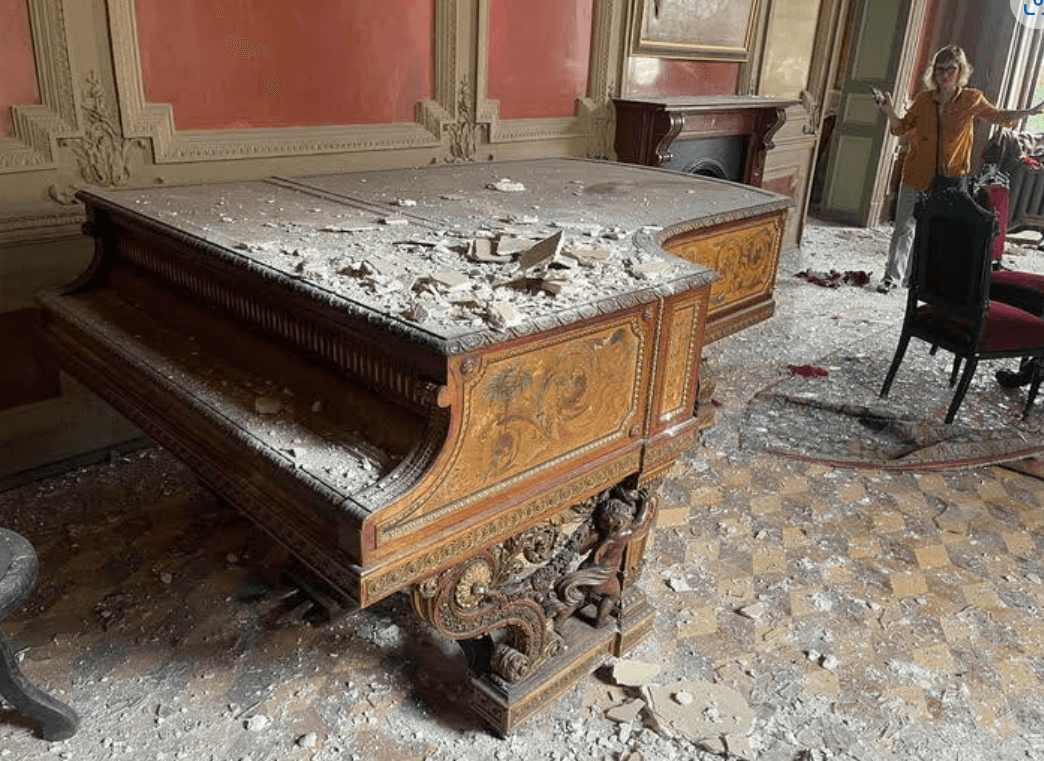 Старинный рояль Ференца Листа