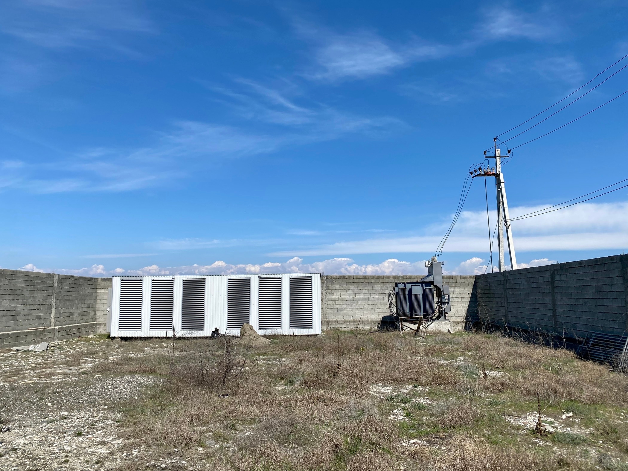 Ферма в пригороде Кизилюрта.