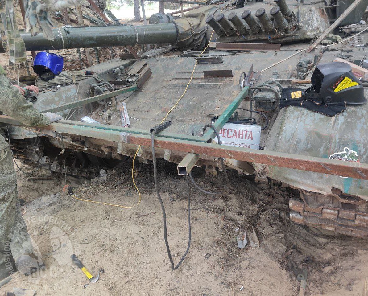 Танки без динамической защиты в ВС РФ