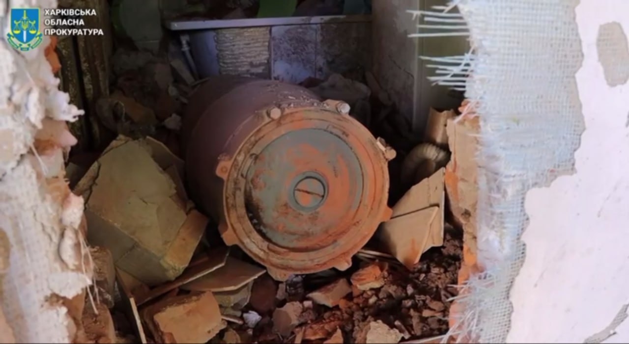 ФАБ-500Т с УМПК, применявшийся для удара по Харькову