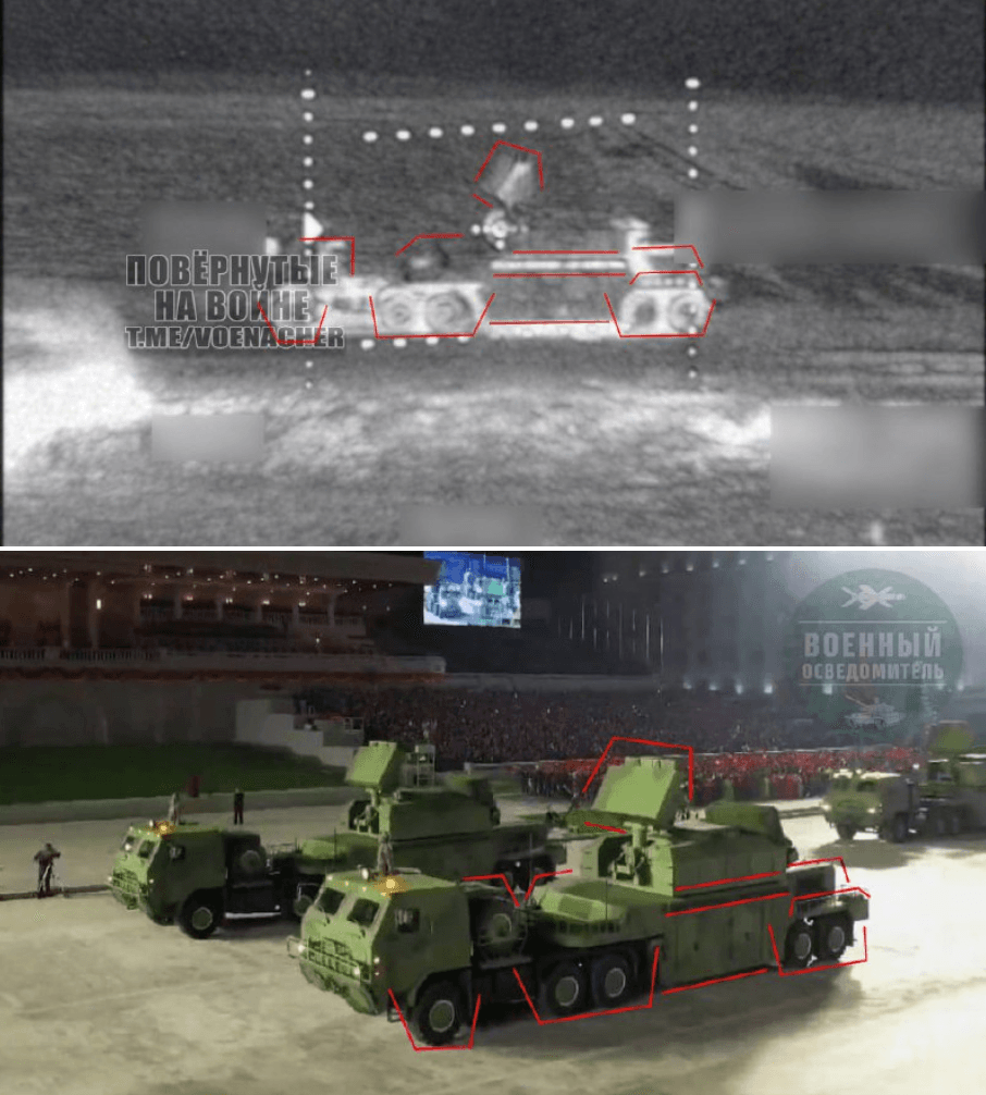 Северокорейский аналог «Тора» в Курской области