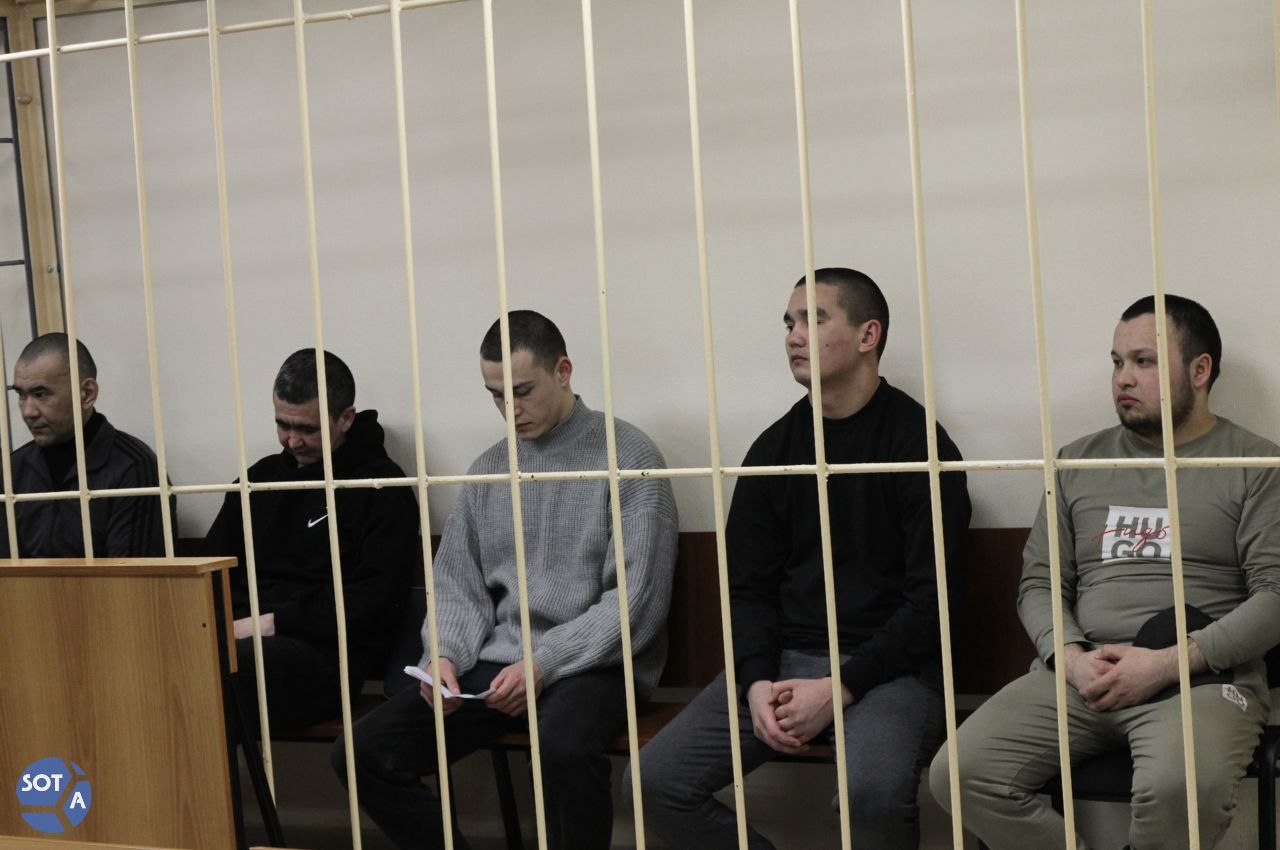 Фигуранты «баймакского дела»