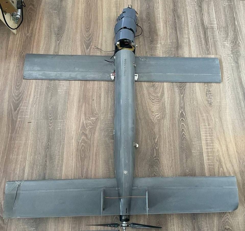 Ранее неизвестный тип российского барражирующего боеприпаса