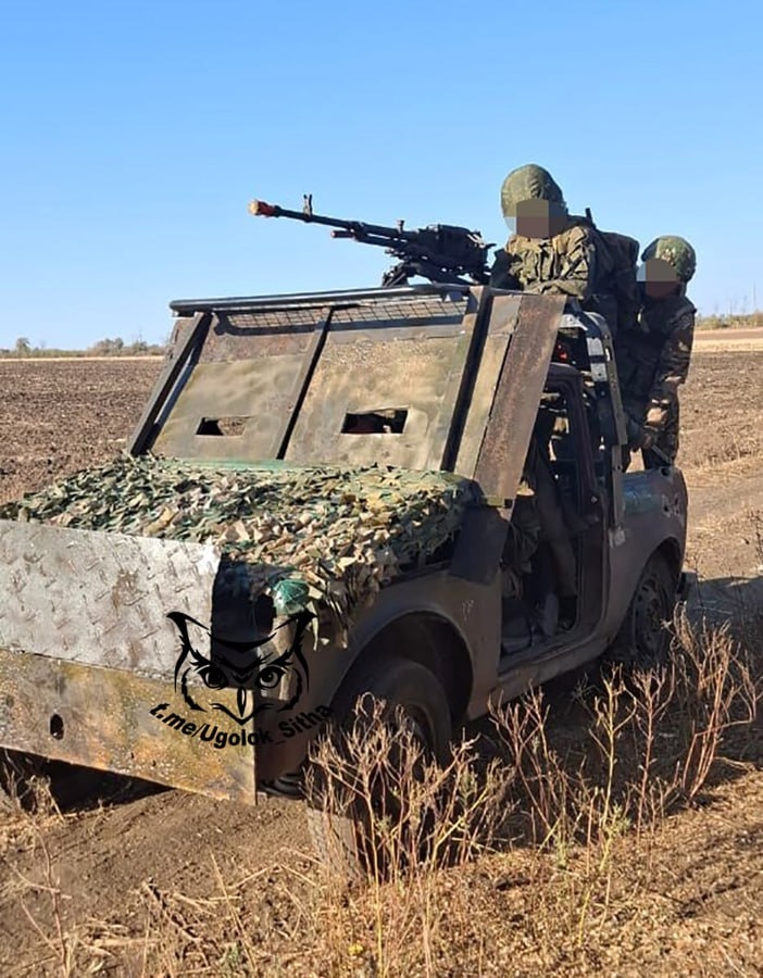 Постапокалиптический российский багги