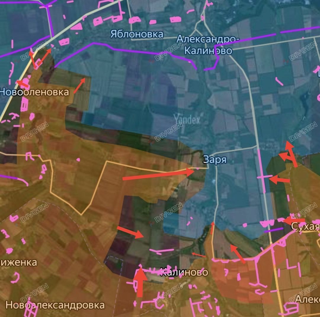 Ситуация на западном фланге торецкого направления по версии Юрия Котенка