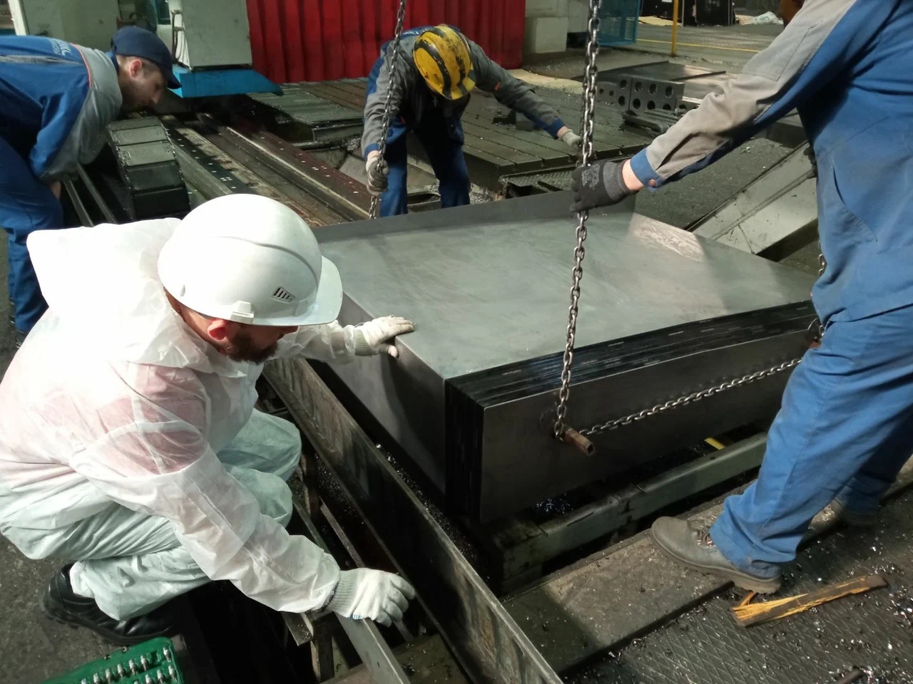 Цех ООО «Хеннлих»