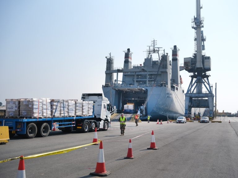 Fogbow предложила транспортировать продовольствие в Газу морем