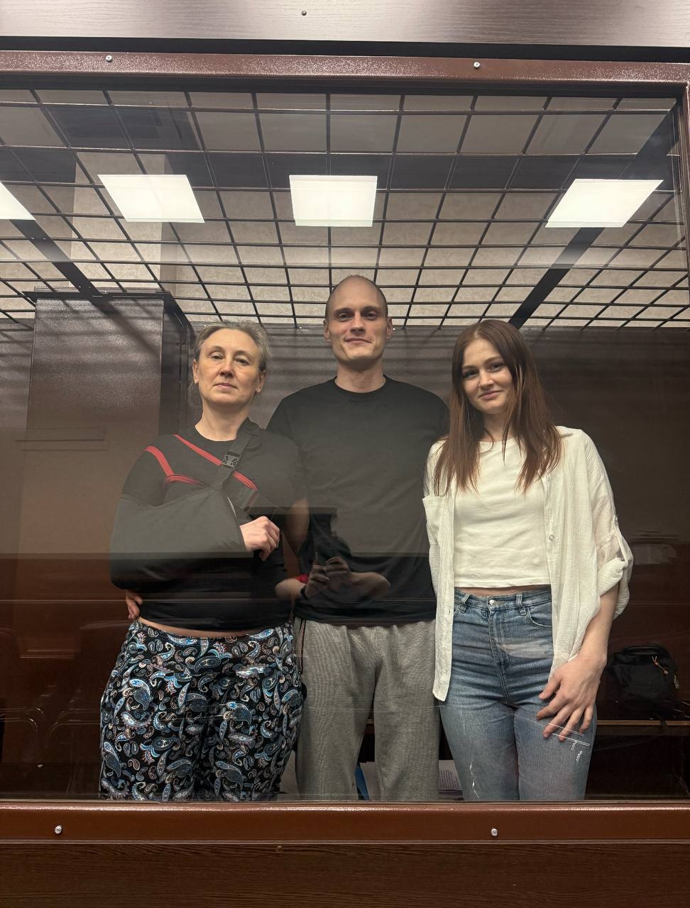  Анна Мурдид, Артем Мурдид и Анна Вошкодер