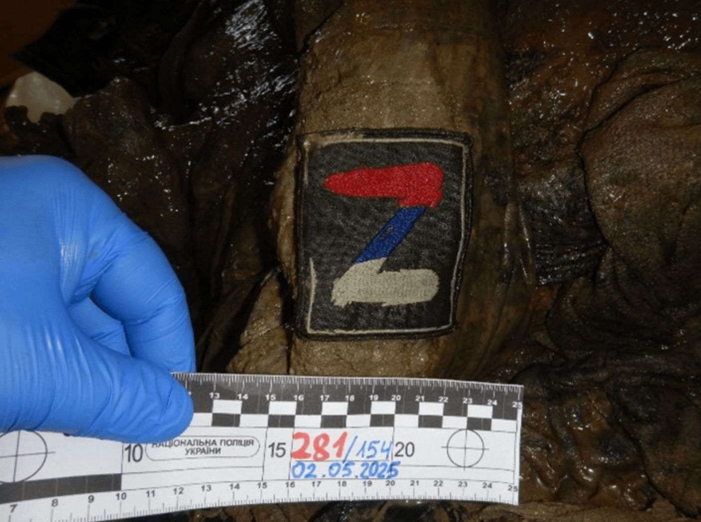 Тело одного из переданных украинской стороне погибших российских военнослужащих