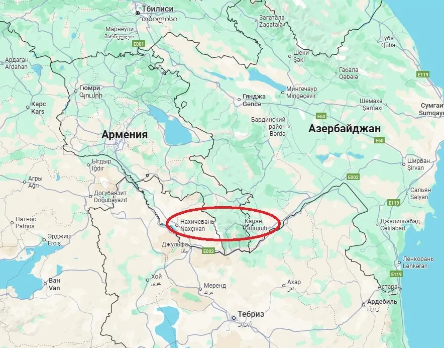 Точное расположение «коридора Трампа» пока неизвестно