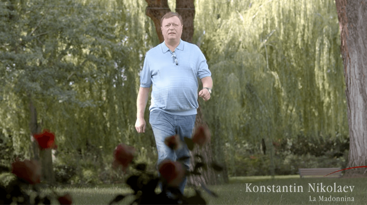 Константин Николаев в La Madonnina