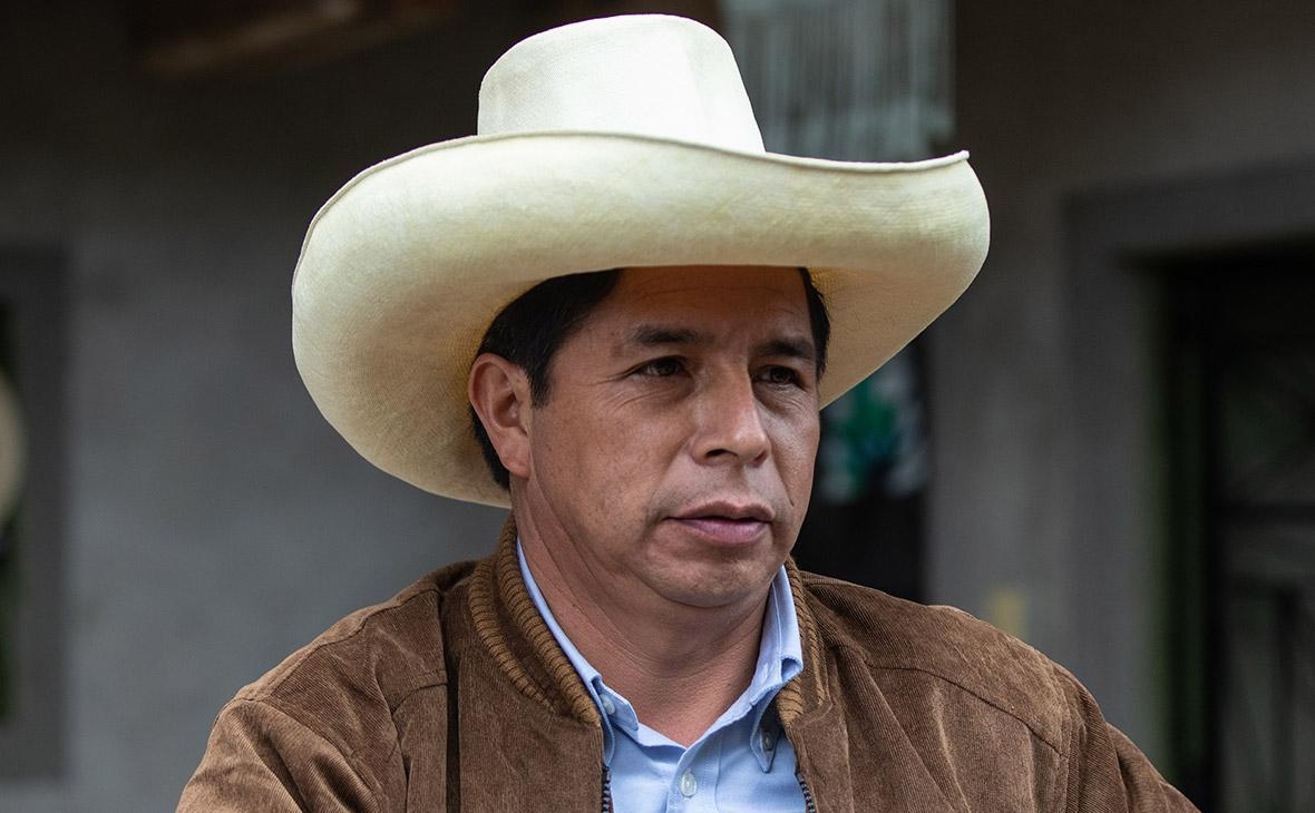 Бывший президент Перу Педро Кастилья