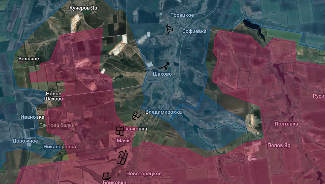 Ситуация в районе российского «прорыва» на Доброполье по версии Анатолия Радова