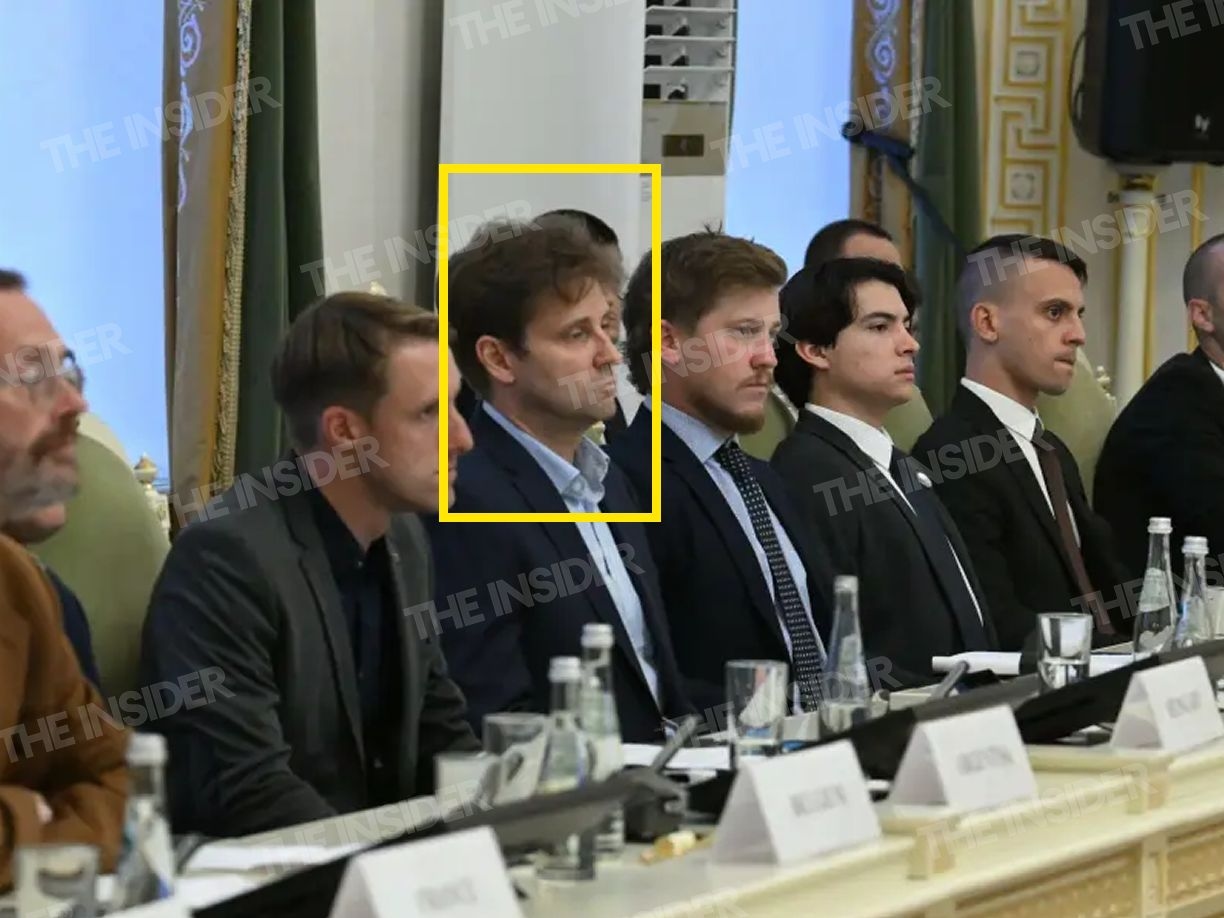 Роберт Риш на съезде ультраправых в Санкт-Петербурге