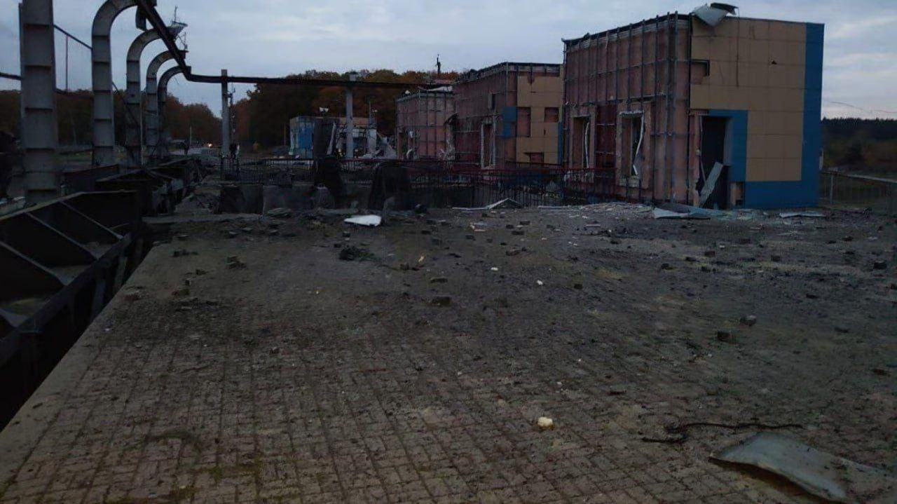 Последствия удара из HIMARS по плотине Белгородского водохранилища