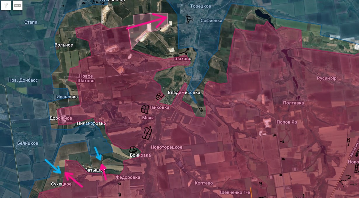 Ситуация на Добропольском выступе по версии Анатолия Радова