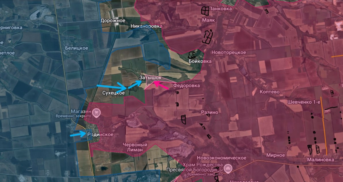 Ситуация в районе Родинского по версии Анатолия Радова