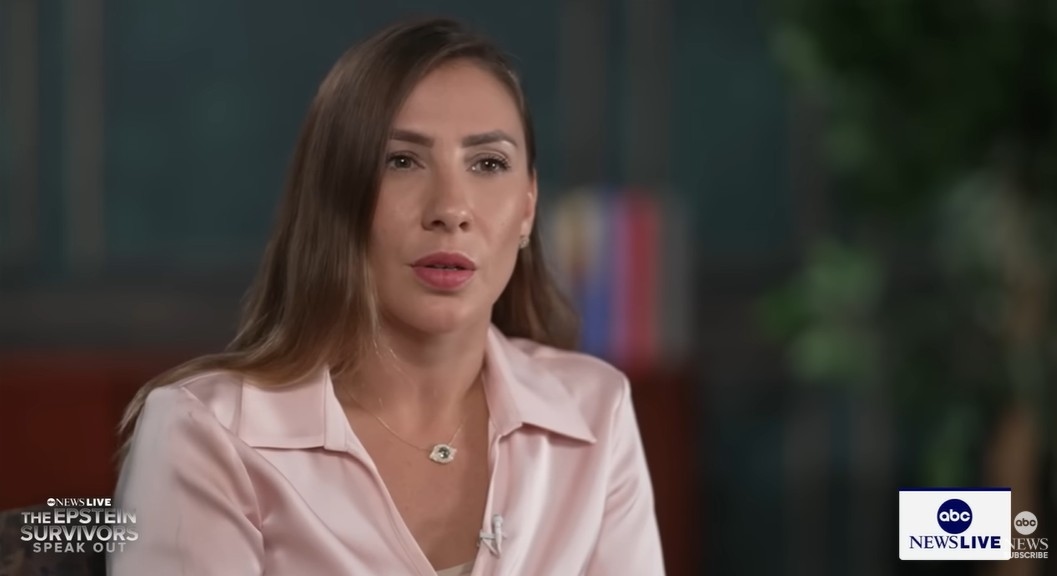 Марина Ласерда дает интервью ABC News