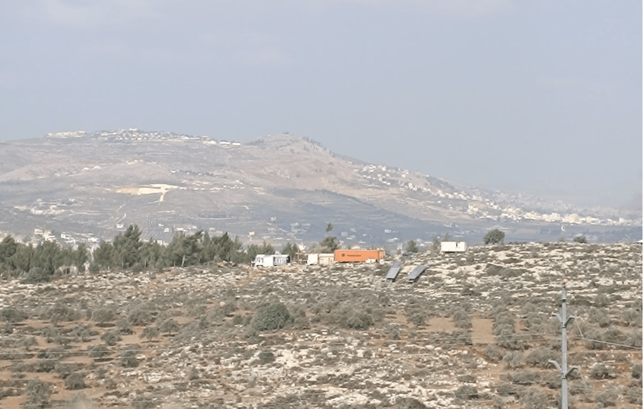 Спорные холмы Самарии