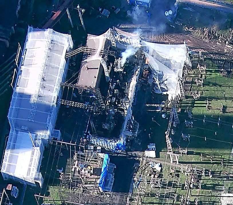 В результате атаки дронов-камикадзе повреждена подстанция Запорожского железорудного завода