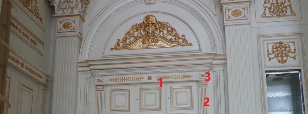 Илл. 5. Элементы классицизма