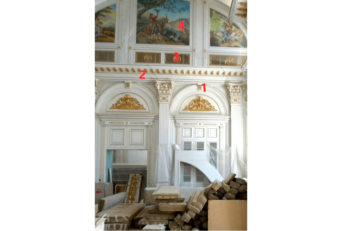 Илл. 6. Элементы классицизма - 2