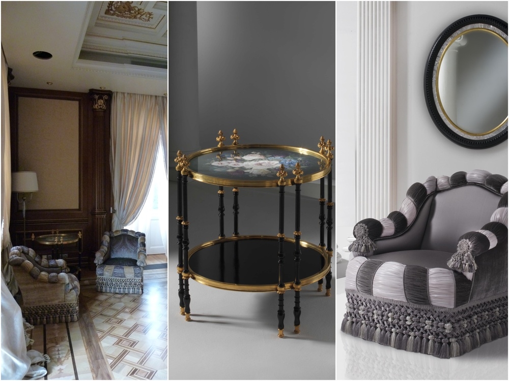 Галерея 7-1. Два кресла и столик