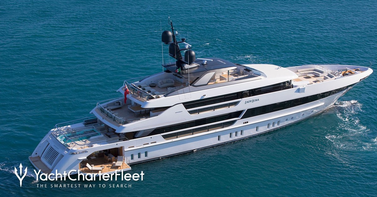 Яхта Геннадия Тимченко «Лена»