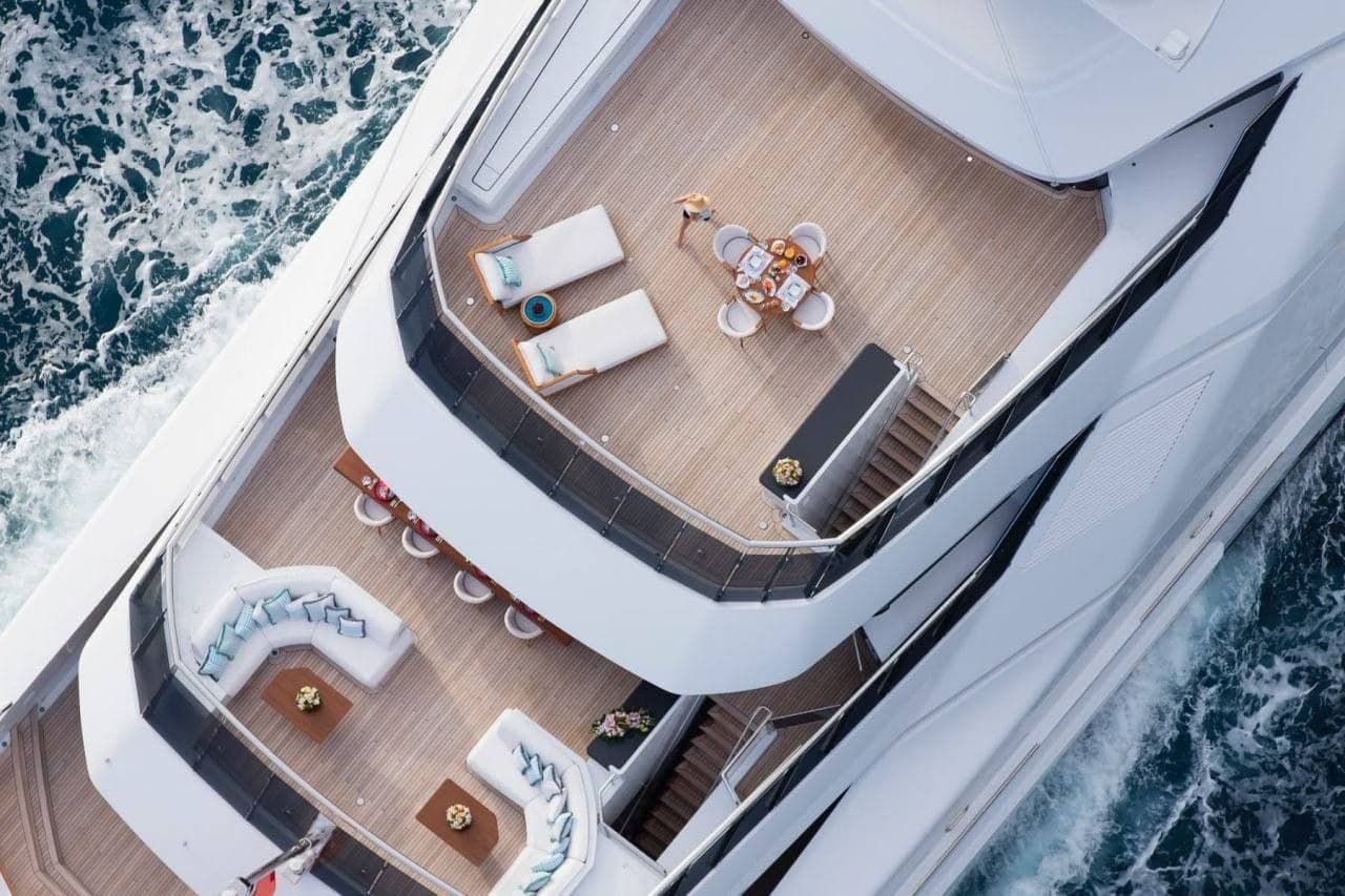 Яхта «Amore Vero» Игоря Сечина 