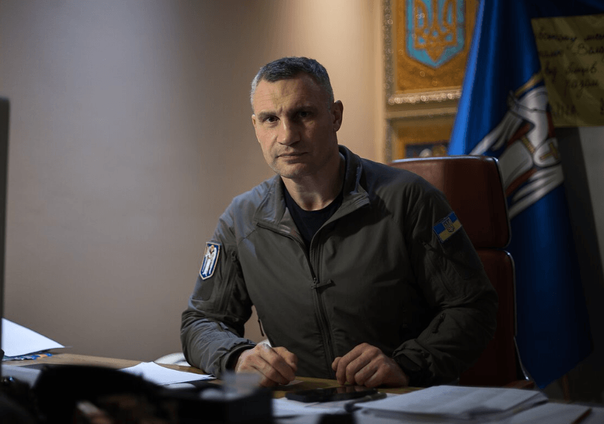 Мэр Киева Виталий Кличко