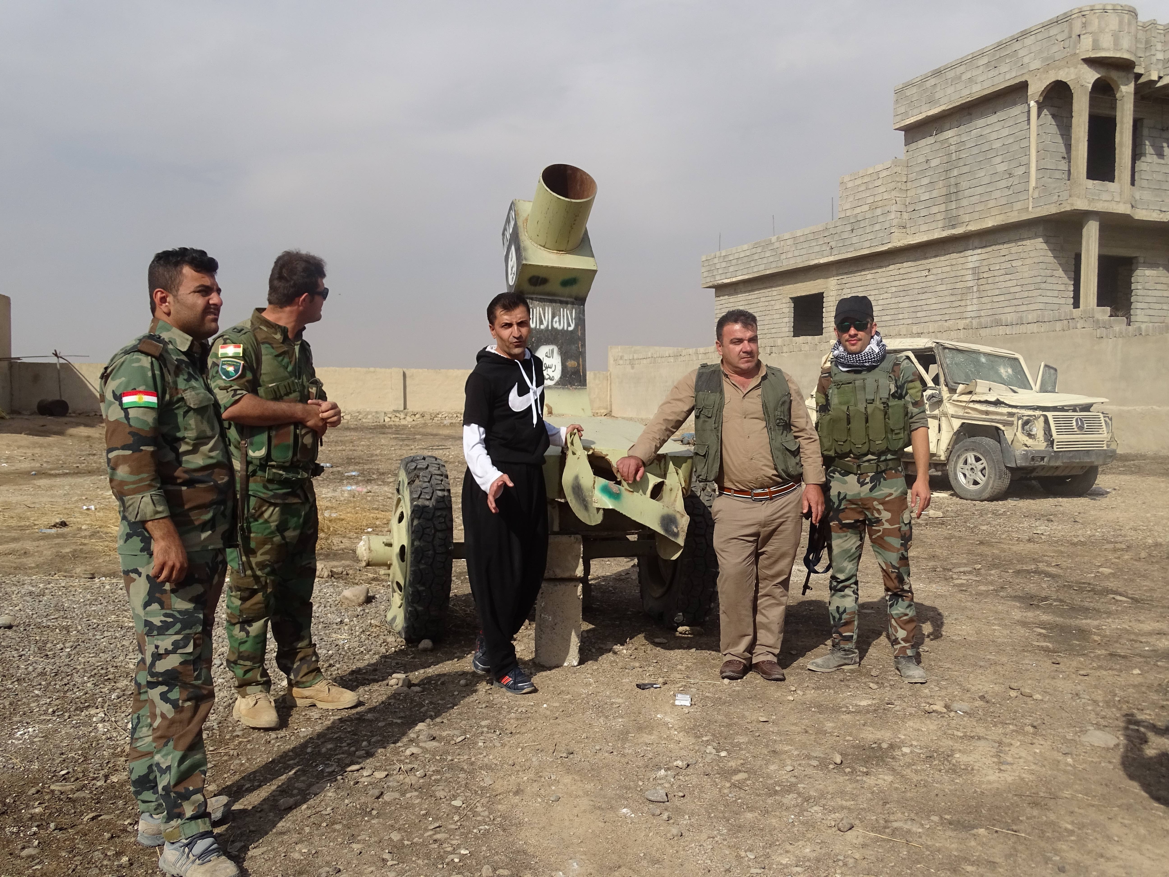 Иракские курды из пешмерга во время войны против ИГИЛ. 2014–2016 годы