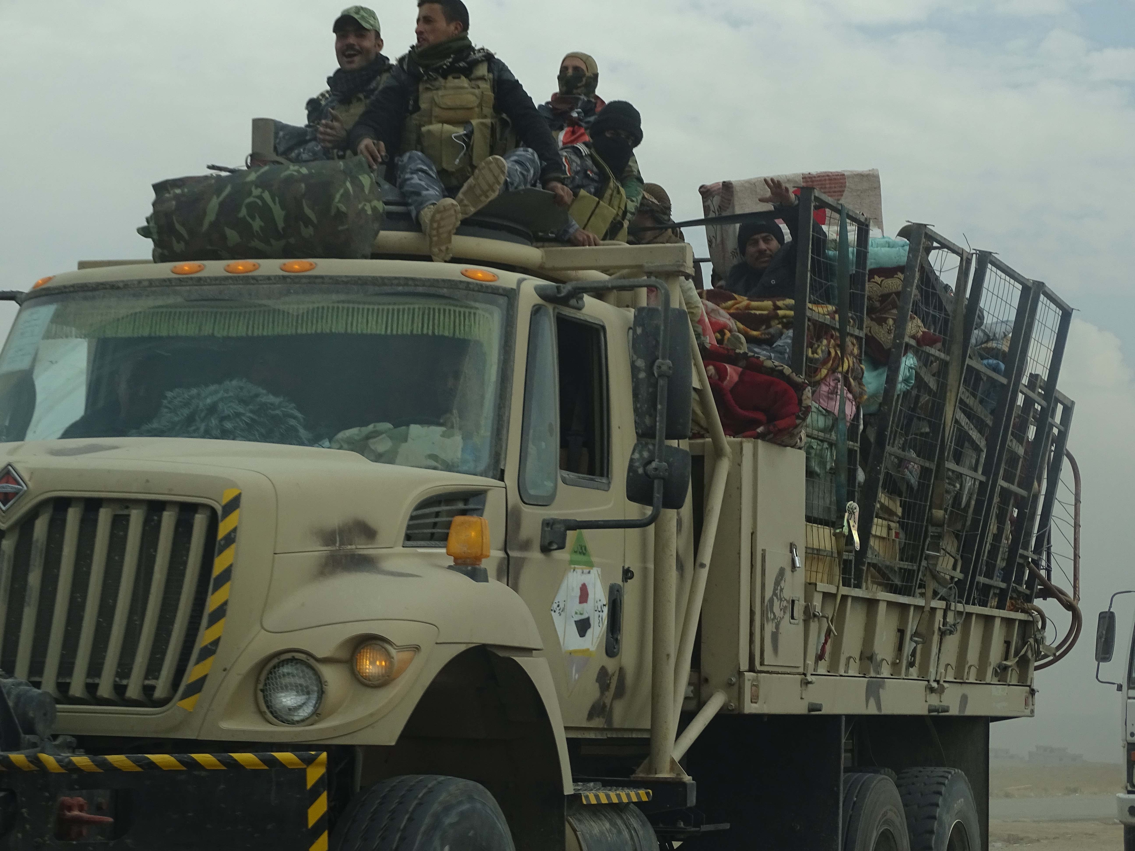 Иракские курды из пешмерга во время войны против ИГИЛ. 2014–2016 годы