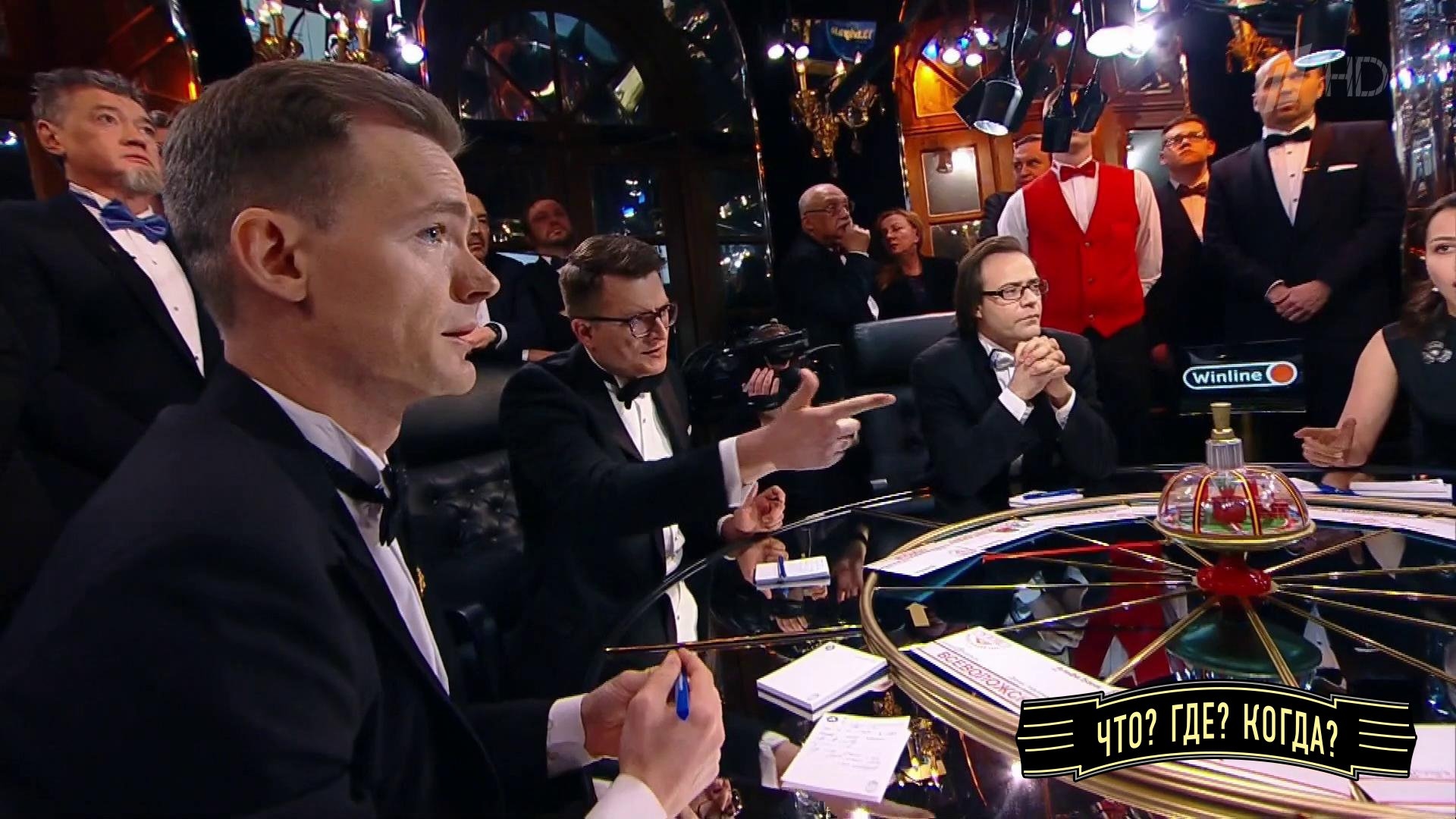 Первая игра весенней серии «Что? Где? Когда?» 03.04.2022