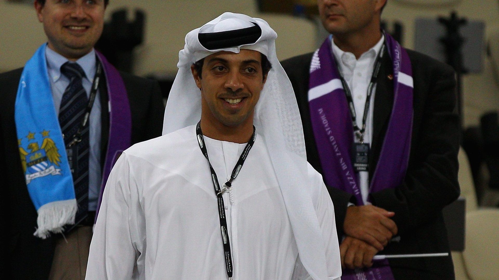 Владелец «Манчестер Сити» Мансур ибн Зайд Аль Нахайян. Фото / NBC