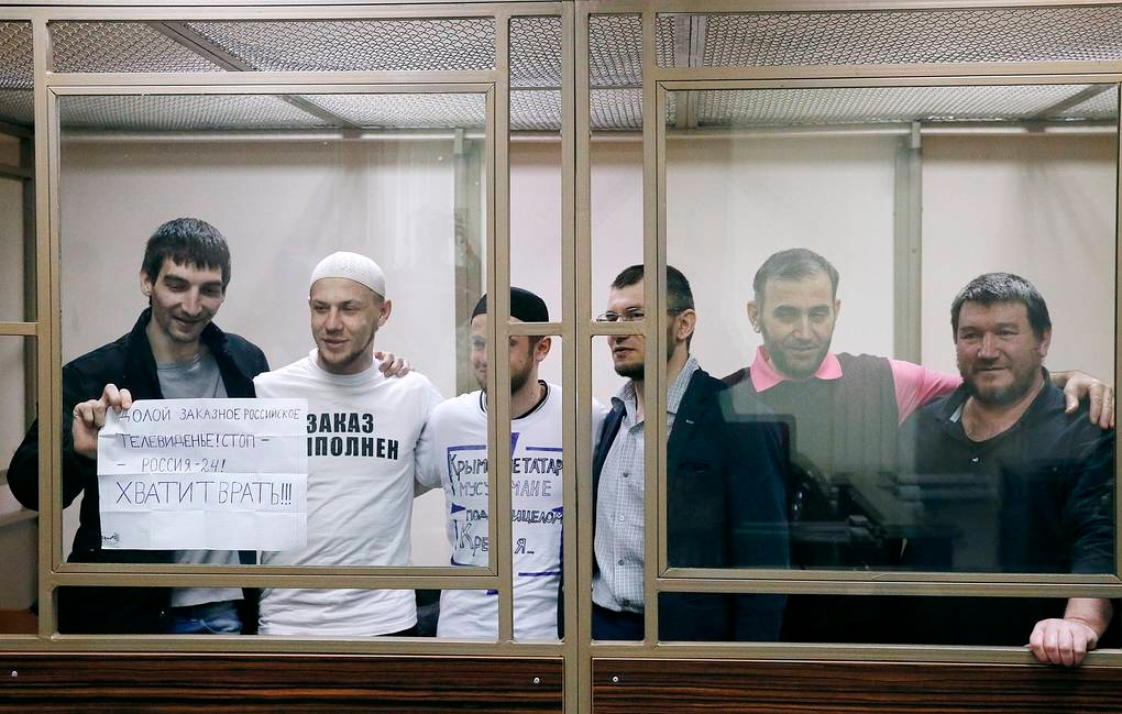 Фигуранты одного из дел "Хизб Ут-Тахрир"