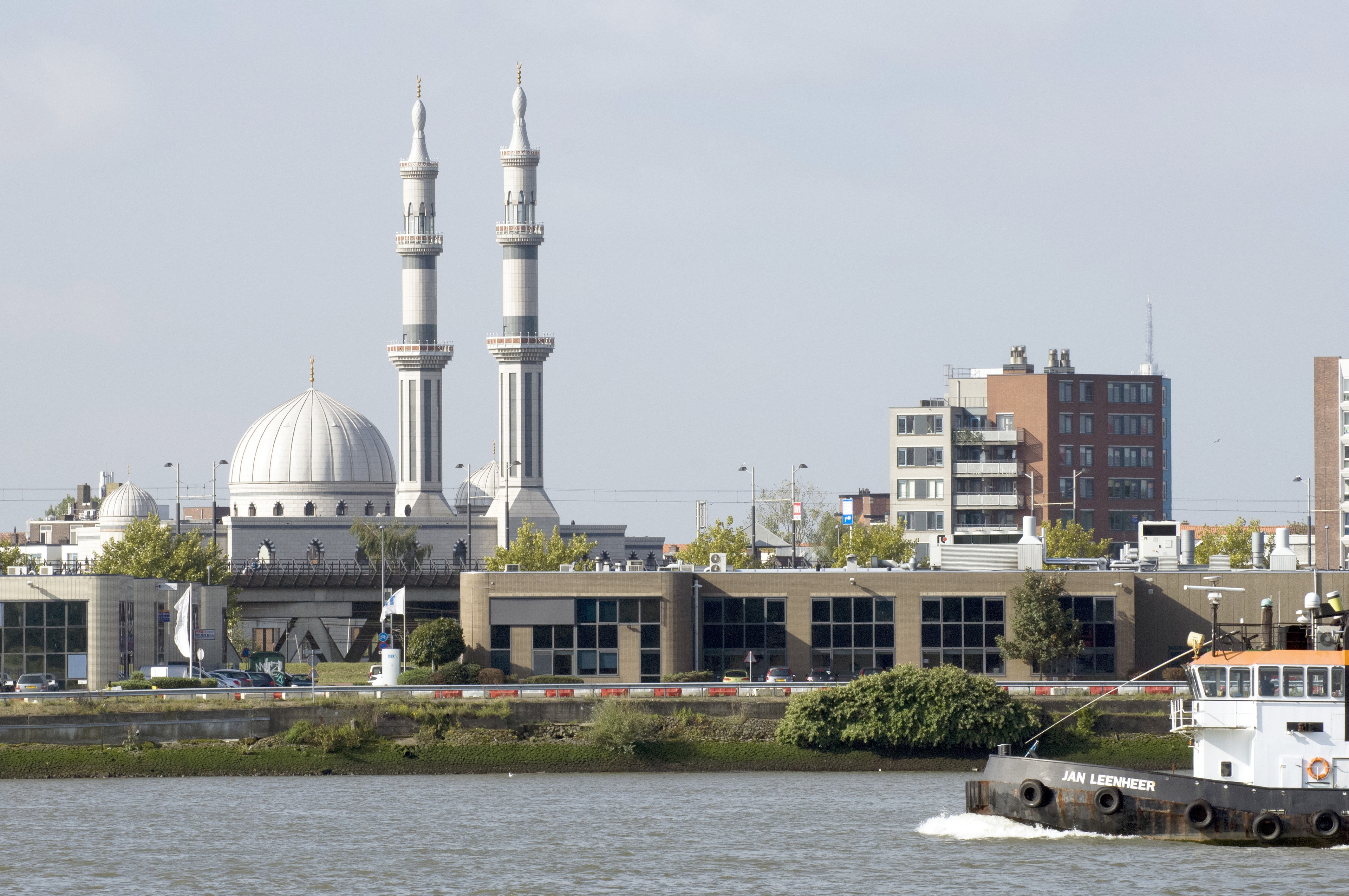 Мечеть Эссалам в Роттердаме