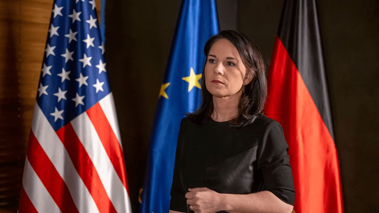 Анналена Бербок Фото: Peter Kneffel/dpa