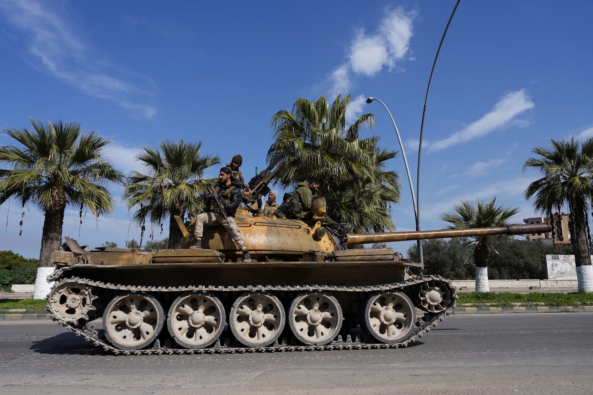 Правительственные силы в Латакии. Фото: Reuters