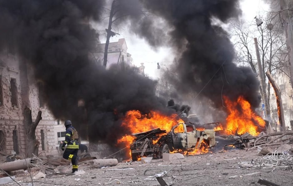 Фото: ДСНС Украины