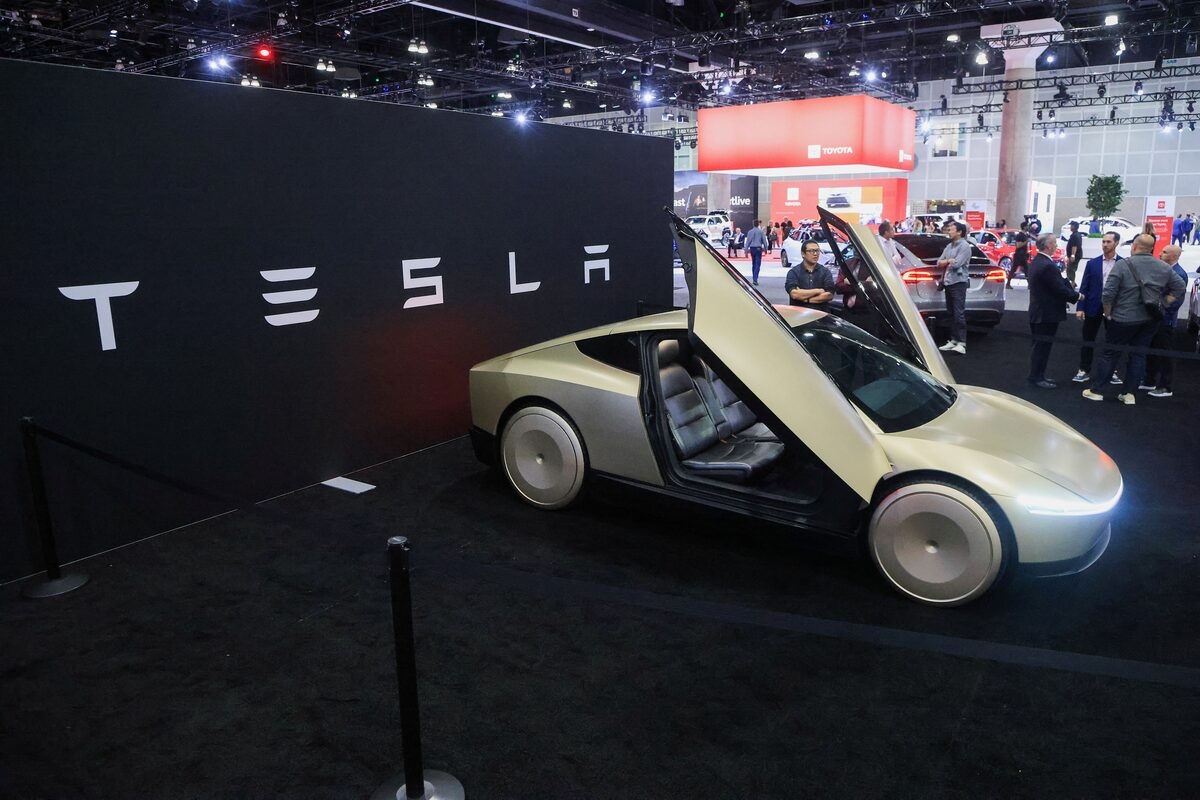 Tesla Cybercab. Фото: Reuters
