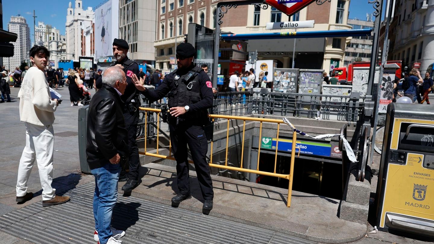 Мадридское метро закрыто из-за отключения электроэнергии