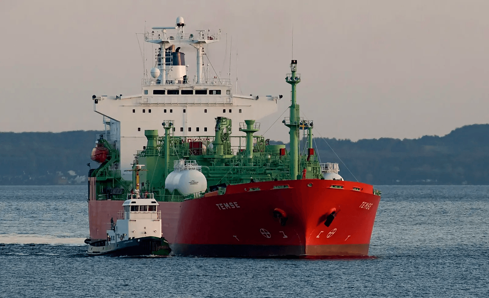 LPG-танкер FALCON с предыдущим названием. Фото: MarineTraffic