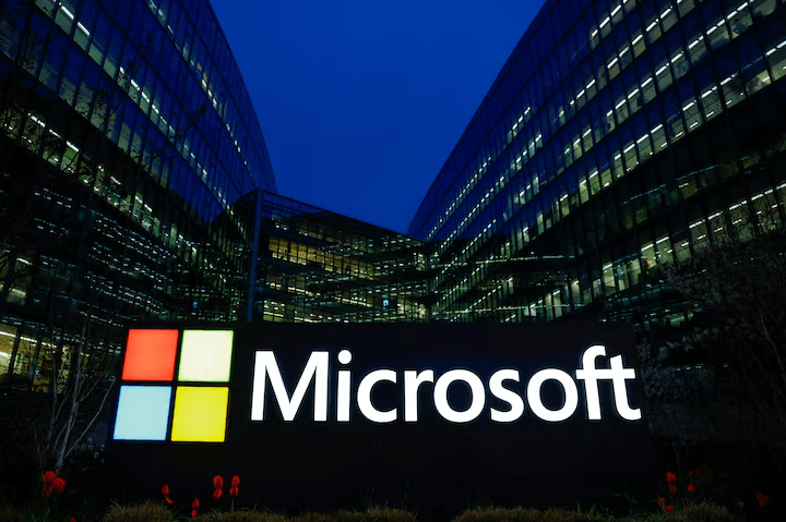 Фото: офис Microsoft во Франции /  Reuters