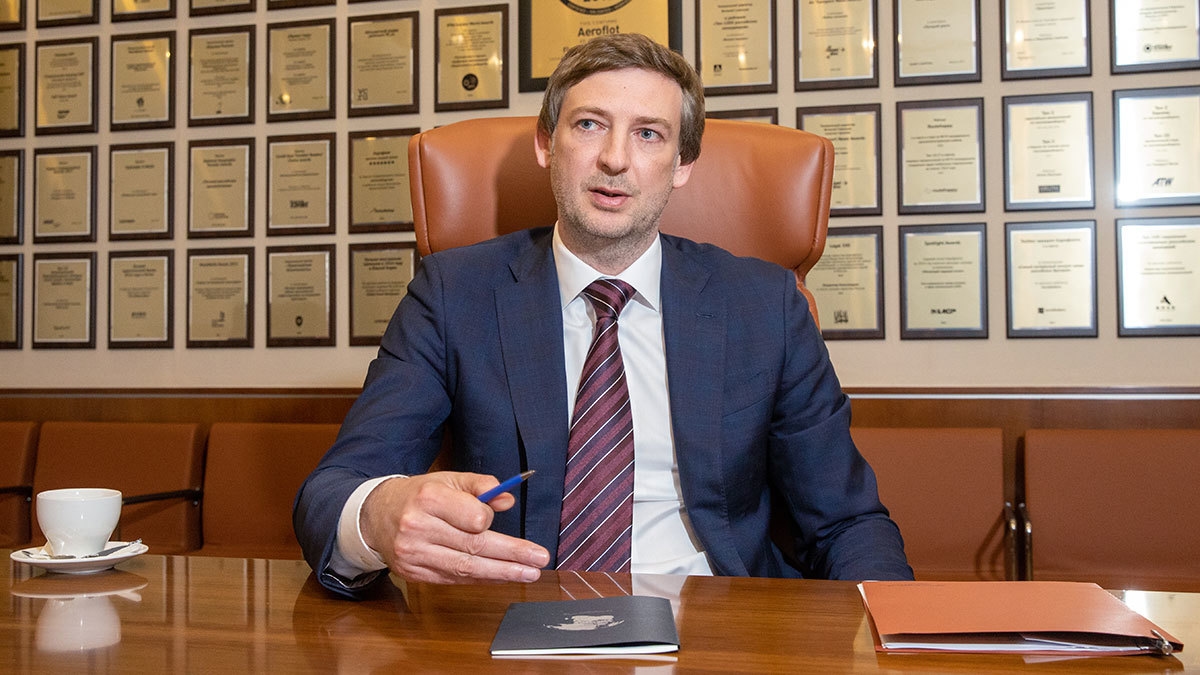 Сергей Александровский. Фото: «Ведомости»